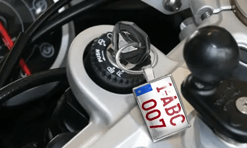 motorrad schlüsselanhänger Schlüsselanhänger in Zündung schlüsselanhänger motorrad