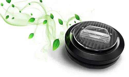 auto duftdose mit Carbon Hintergrund raumduft auto