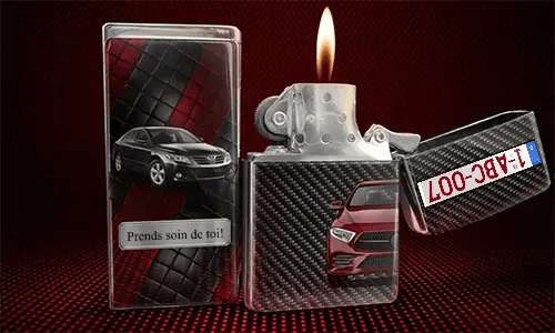 Custom Car Design Lighter