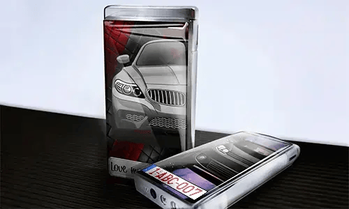 Premium Stainless Steel Lighter