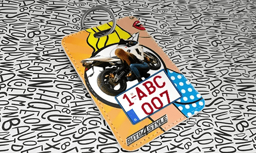 Innenspiegel anhänger mit Motorrad Foto anhänger für innenspiegel