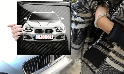 foto magnet in der Hand magnete selber machen