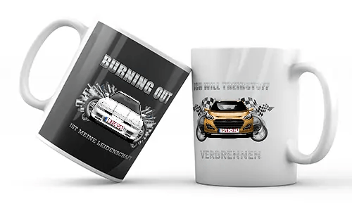 schrauber tasse in zwei Varianten kfz mechaniker tasse