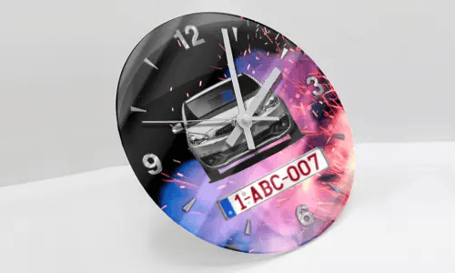 wanduhr mit foto auf mit dem Audifoto wanduhr foto