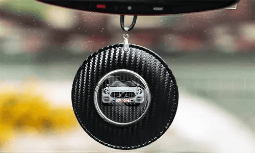 autospiegelanhänger mit foto auf dem Rückspiegel individualisierter autospiegelanhänger