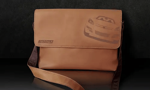 handbag leather brown