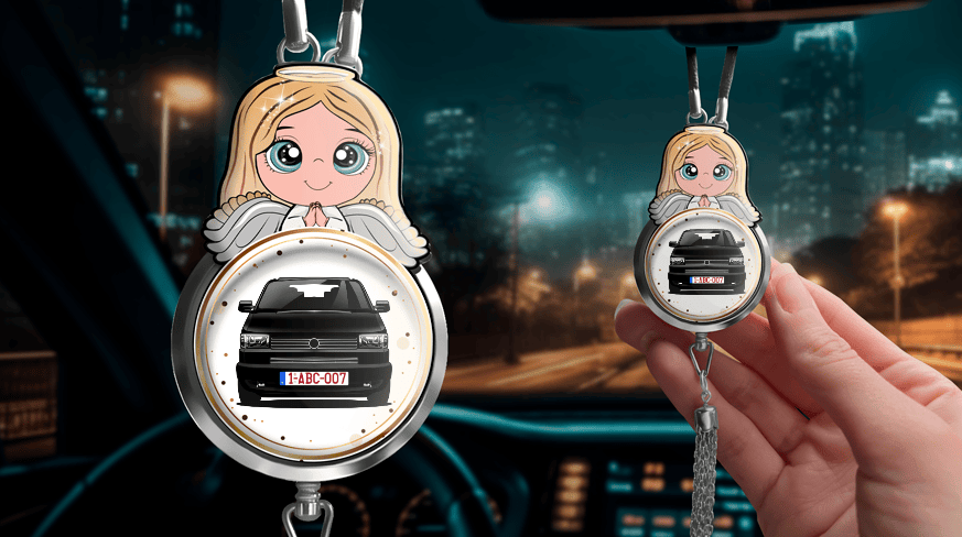 head-car-fragrance-guardian-angel-cartoon