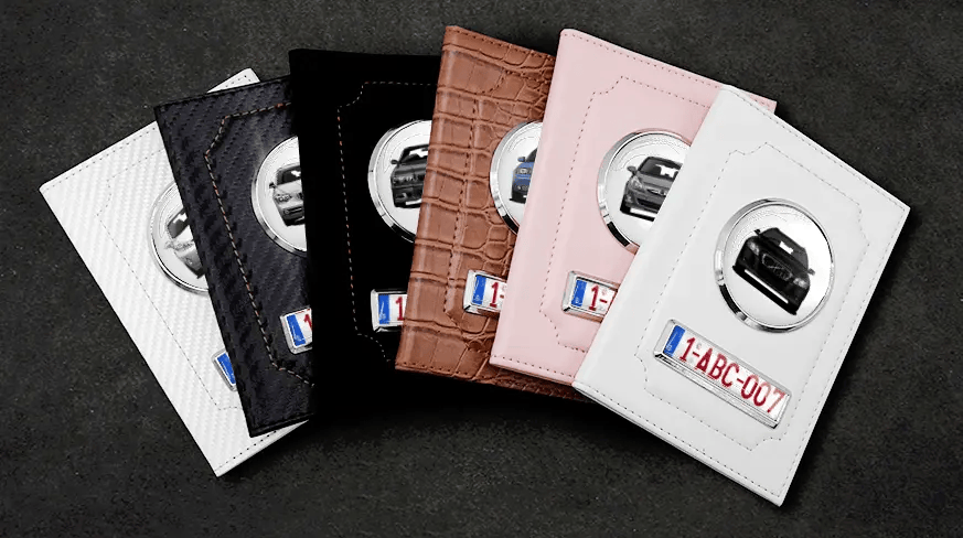 Car Documents Holder