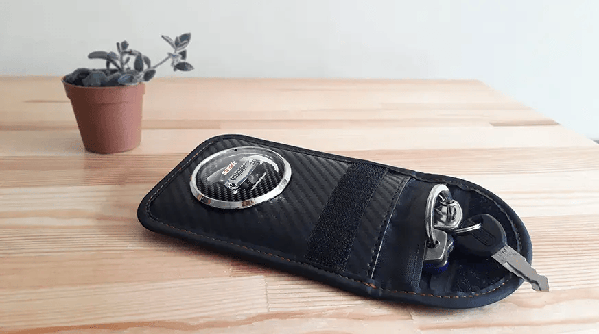 Bilnøglecover med RFID-beskyttelse