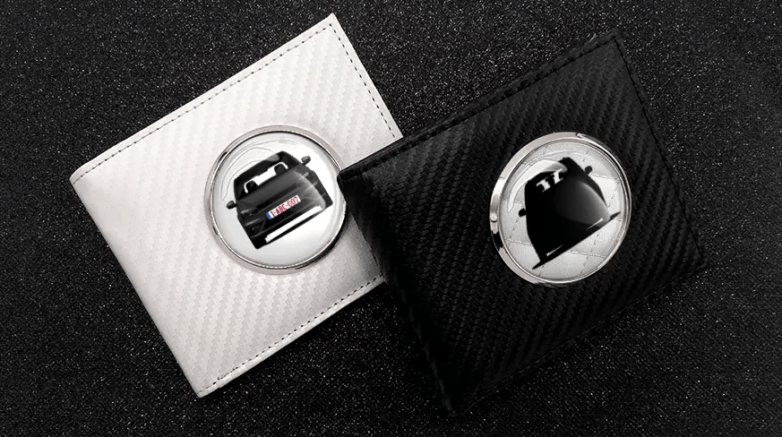 Wallet Leather epoxy