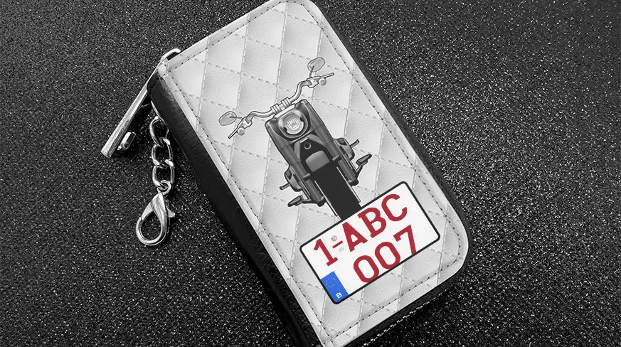 Keycover Black Leather Coolline