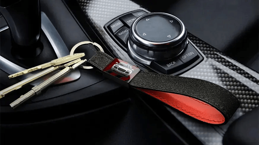 Llavero con bucle de cuero – Coolline