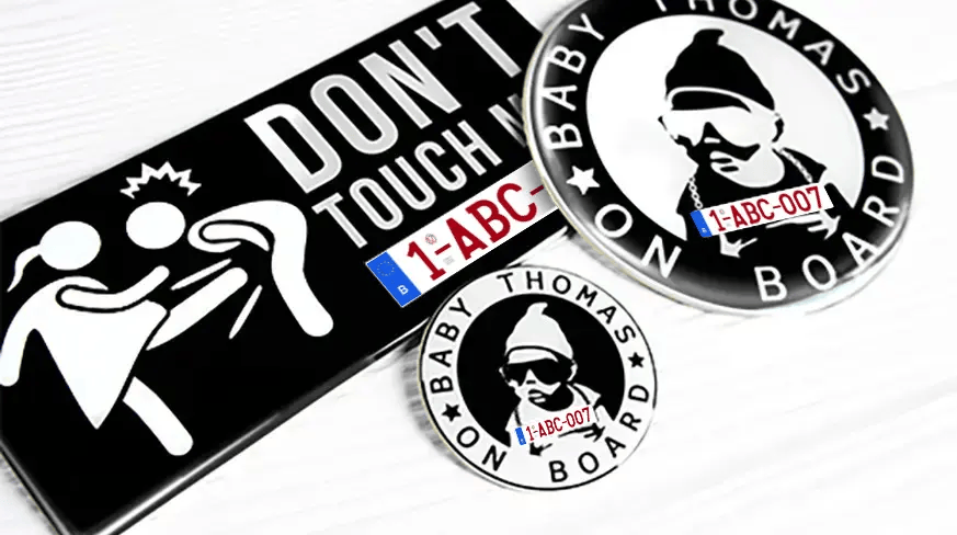 Stickers