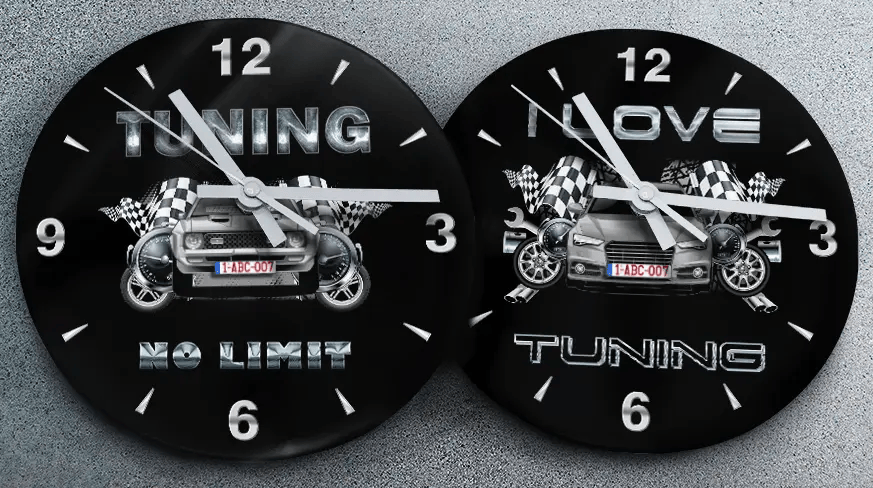 Wanduhr-Tuning