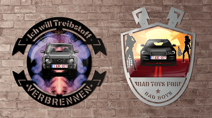 Wand-Dekoration-Tuning