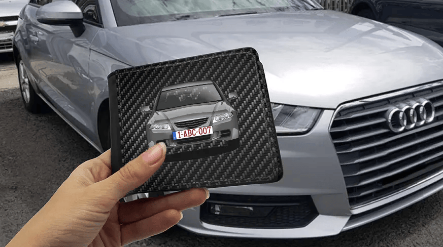 Wallet Black Leather Coolline