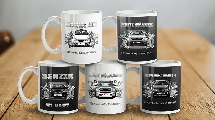 Tuning Mug