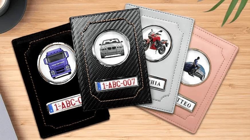 Holder for bildokumenter