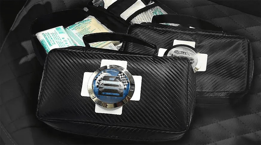 Bolsa de primeros auxilios para coche