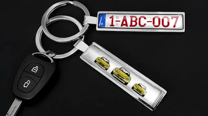 Car Keychain