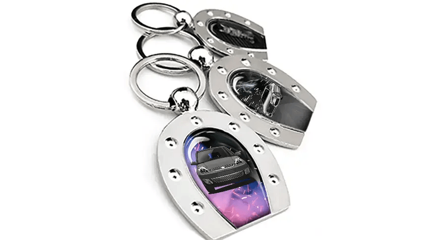 Hoefijzer sleutelhanger