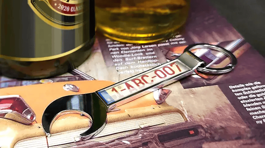 Nyckelring Skiftnyckel