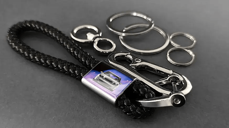 Porte-clés boucle